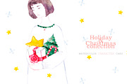 Holiday & Christmas collection, a Decorative Illustration by Knysh Ksenya (Thumbnail 7 of 16)
