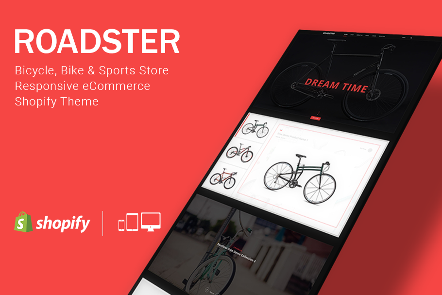 Roadster Sports Store Shopify Theme, a Shopify Template by ThemeTidy ...