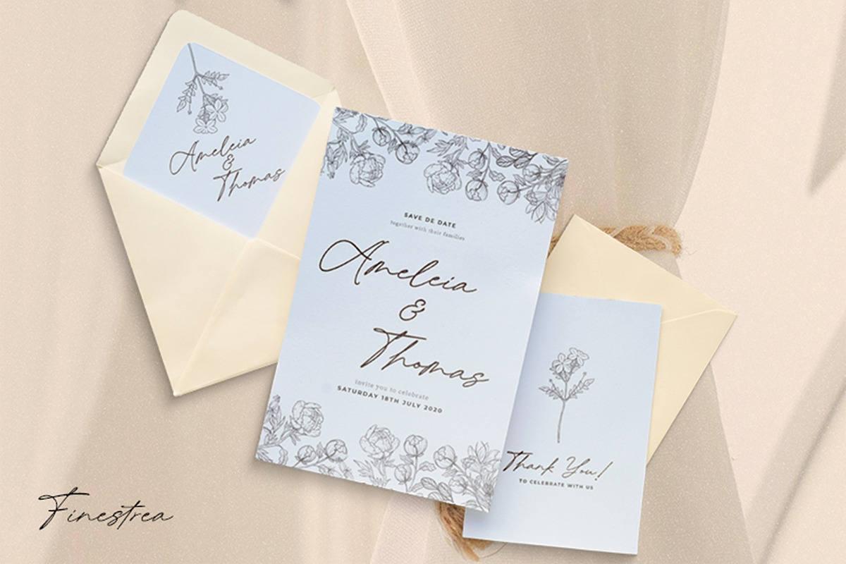 Finestrea, a Handwritten Font by Nathatype (Photo 8 of 10)