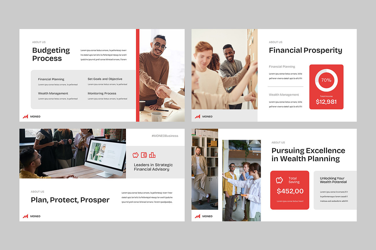 MONEO - Budgeting & Finance PPT, a Presentation Template by rgbryand (Photo 5 of 9)