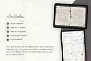 Bundle Updated Digital Planners, a Templates & Theme by Digital_Mind (Thumbnail 3 of 10)