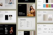 DOMINIQUE STUDIO / Brand Guidelines, a Branding & Logo Template by Studio Dara (Thumbnail 16 of 20)