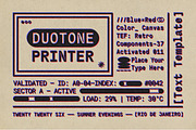 20-in-1 Print Text Effects Bundle, a Layer Style Add-On by pixelbuddha.net (Thumbnail 17 of 23)