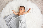 Stretch Jersey Blanket Mockup #BL11, a Product Mockup by JENLYNN Stock Shop (Thumbnail 5 of 5)