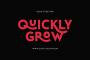 Glorich - Stylish Sans (8 FONTS), a Sans Serif Font by Sarid Ezra (Thumbnail 3 of 12)