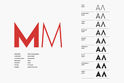 Beckman — Minimalist Modern Sans, a Sans Serif Font by FactoryType Studio (Thumbnail 3 of 13)
