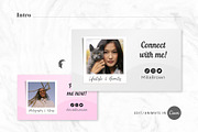 YouTube Channel Branding Kit | Canva, a Social Media Template by OniriqveDesigns (Thumbnail 6 of 10)