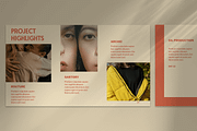 SOMINA – Minimal Powerpoint, a Presentation Template by Peaches Design (Thumbnail 6 of 10)