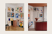 CONTEMPORARY ART PRINTS - 200 Bundle, a Background Graphic by Tomasz Ganclerz (Thumbnail 6 of 14)