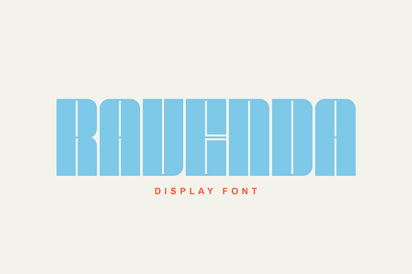 Ravenda - Block Display preview 8