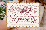 Cherry Poeme Handwritten Script Font, a Script Font by Inviline.co (Thumbnail 2 of 10)