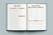 Gratitude & Prayer Journal Canva, a Stationery Template by Mustafiz (Thumbnail 11 of 11)