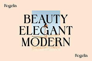 Rogelia Modern Serif