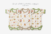Mice & Ears Seamless Patterns, a Pattern Graphic by Letters-Shmetters (Thumbnail 6 of 9)