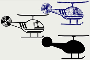 Helicopter SVG