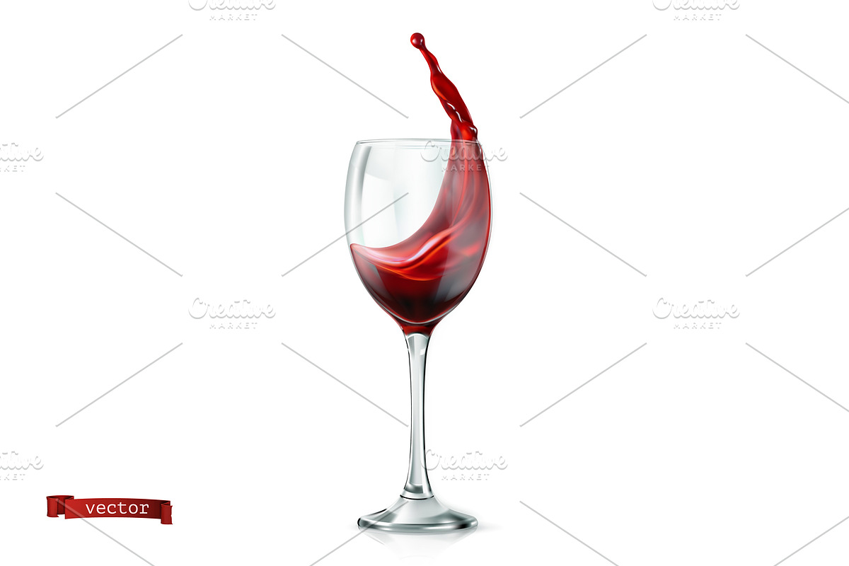 Red wine, dessert wine, vector icons, an Icon by Allevinatis Studio (Photo 6 of 6)