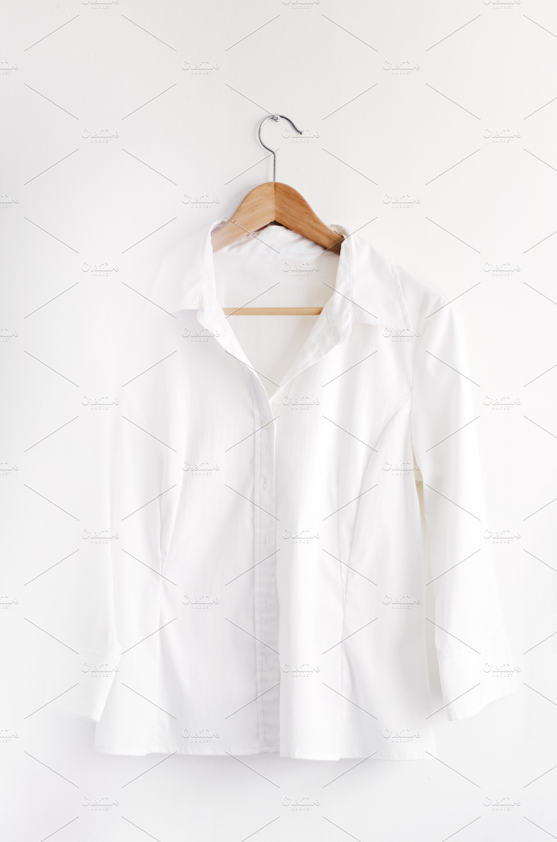 White Feminine Blouse, a Beauty & Fashion Photo by Alicia Youngken Photo's