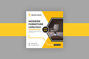 Modern Furniture Social Media Design, a Social Media Template by Lakhan1998 (Thumbnail 3 of 3)