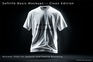 Softlife Basic Mockups-Clean Edition, a Hoody Mockup by Vika_Softlife