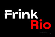 Frink Rio Modren Grotesk Font Family, a Sans Serif Font by Ryul Davidson (Thumbnail 1 of 20)