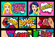 35 images in pop art style, an Education Illustration by VectorStory (Thumbnail 3 of 3)