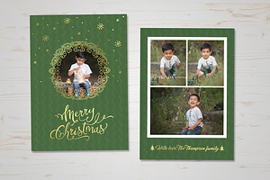 Christmas Card Template