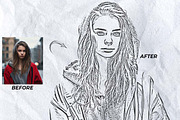 Hyper Realistic Lifelike Pencil, an Action Add-On by Studio Retouch (Thumbnail 7 of 10)