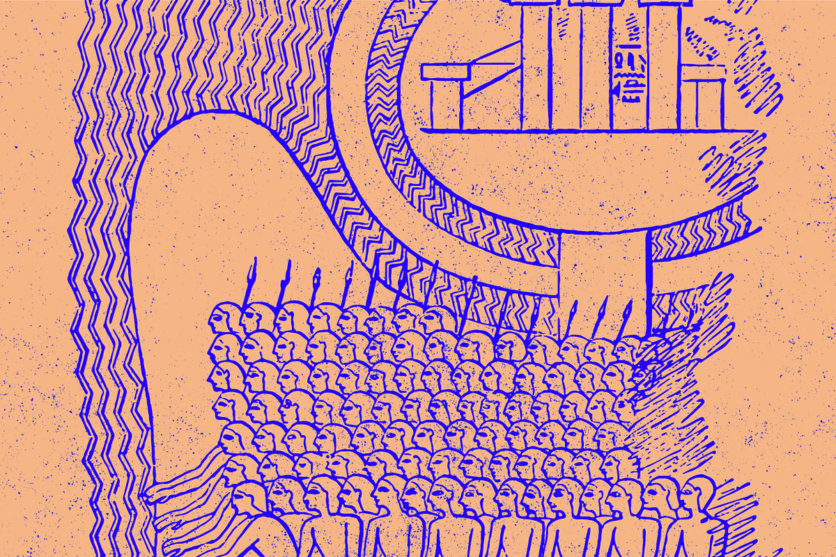 Ancient Egypt - 1940+ Bundle, an Illustration by Nomad Visuals (Photo 16 of 20)