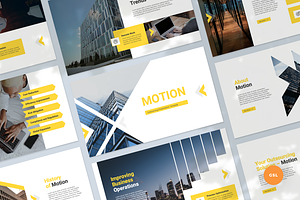 Outsourcing Google Slides Template, a Presentation Template by Flat Icons