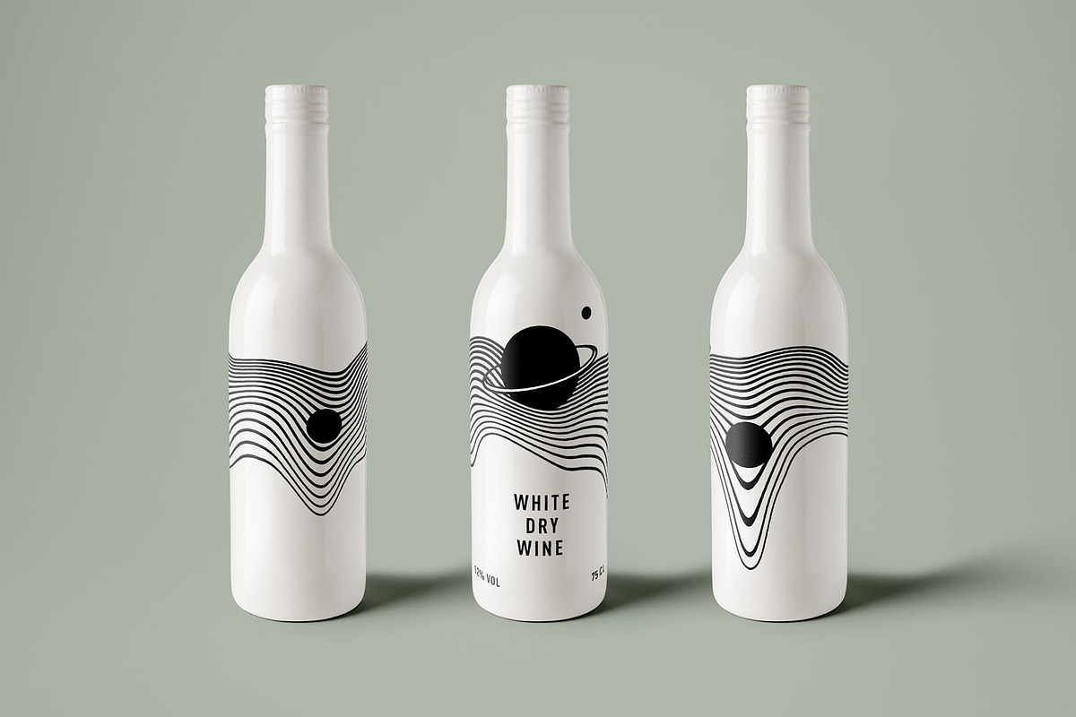 SurWave. 100 Optical Posters, an Object Graphic by Cosmic Store (Photo 17 of 19)
