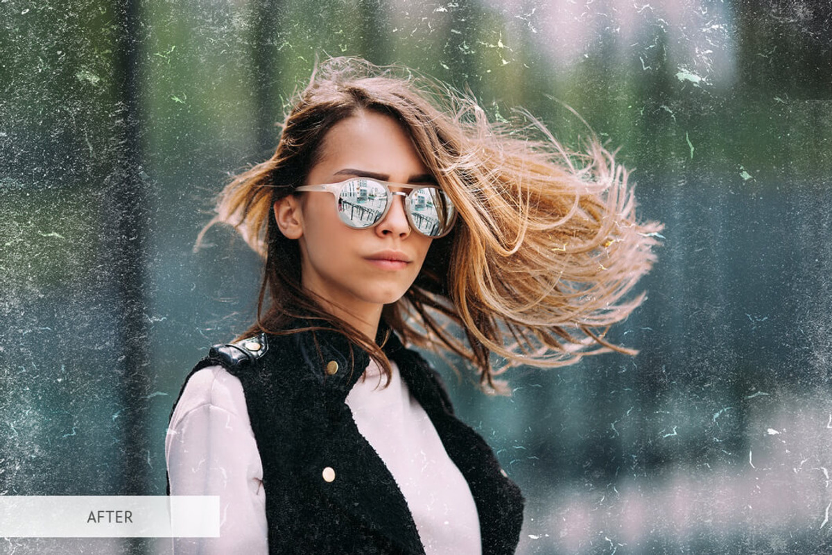 Grunge Overlays Collection, a Plug-in Add-On by FixThePhoto (Photo 7 of 34)
