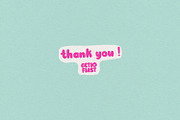 Getio Fiast Friendly Handmade Font, a Handwritten Font by Maulana Creative (Thumbnail 13 of 14)