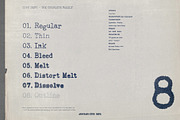 Copy Dept. — Editorial Archive Font, a Slab Serif Font by nadispasibenko (Thumbnail 6 of 7)