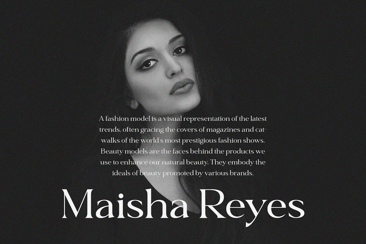Githera - Elegant Serif Font, a Serif Font by Typeformers (Photo 2 of 5)
