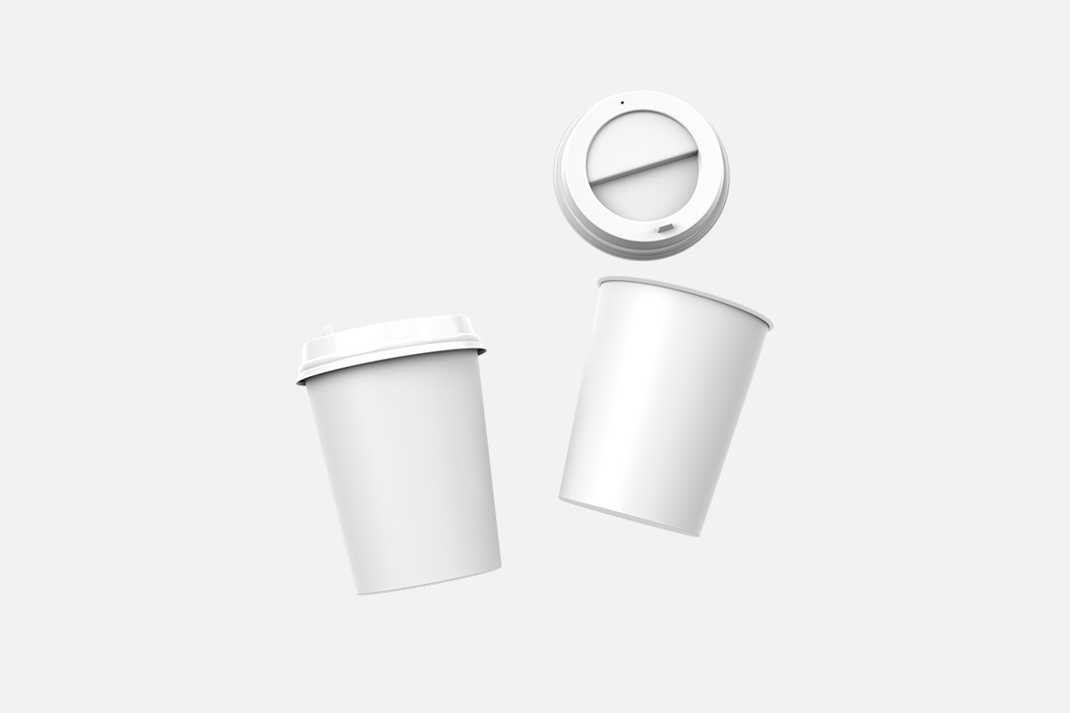 Coffe Cup Mockup, a Product Mockup by Kenrichi (Photo 5 of 5)