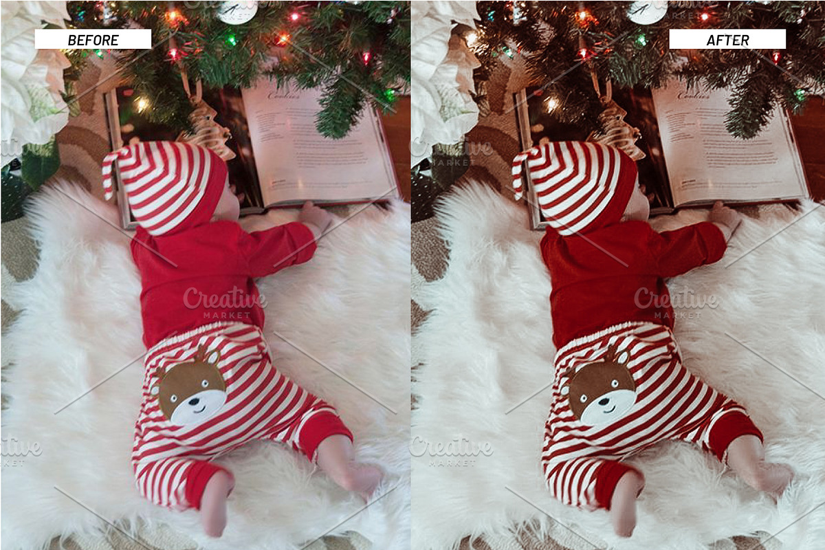 Christmas Brown Lightroom Presets, an Action Add-On by Best Lightroom Presets (Photo 15 of 16)