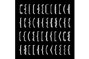 Shaded text brackets, black, an Object Illustration by 32pixels