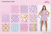 90s-Y2K Graphic Pattern Collection, an Object Graphic by Essentially Nomadic (Thumbnail 9 of 17)