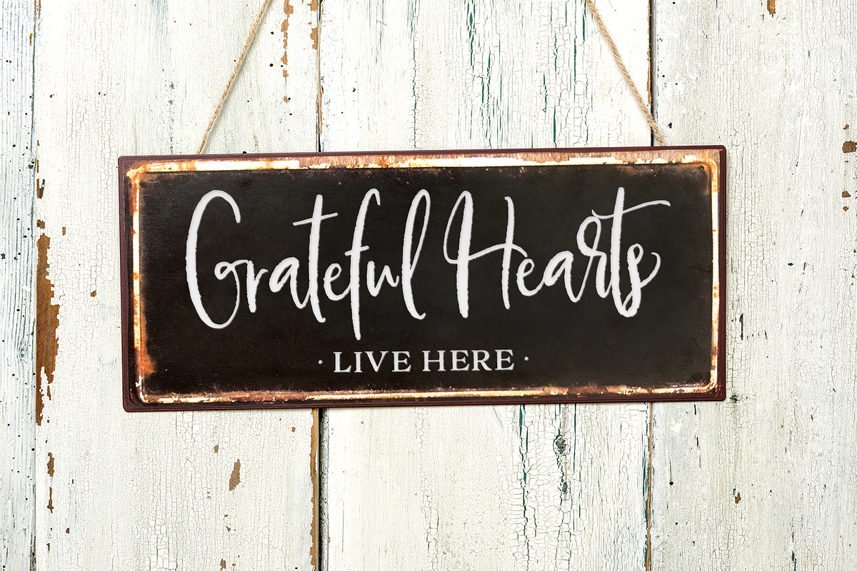 Buttermilk Farmhouse Type & Graphics, a Script Font by Callie Rian & Co. (Photo 14 of 18)