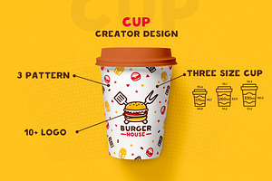 Creator Branding / Cafe / Fast Food