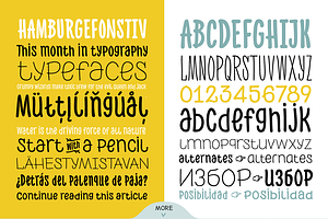 PH - 96 Handmade Fonts