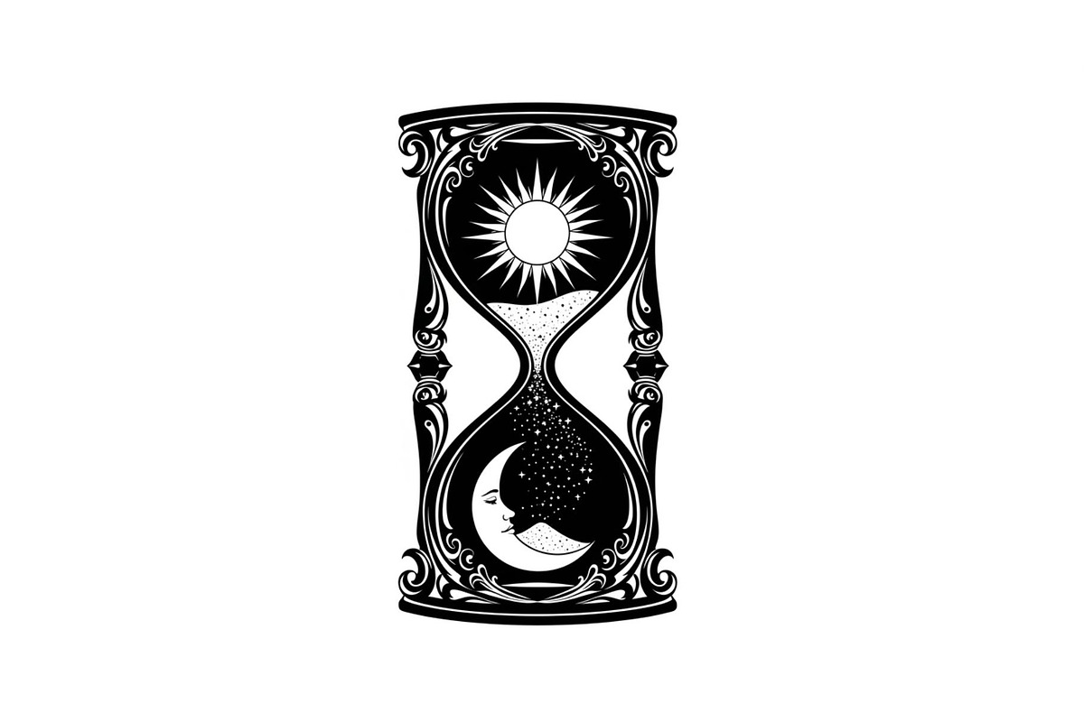 Celestial Sun Moon Hourglass Bundle, an Illustration by yasushie (Photo 10 of 31)