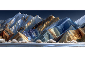 A view of Golden Canyon from, a Nature Photo by ZinetroN