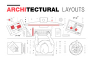 Architectural layouts, a Household Mockup by Vladimir Vihrev (Thumbnail 10 of 12)