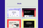 Accent Portfolio Template · Framer, a Landing Page Template by Bryn Taylor (Thumbnail 3 of 5)