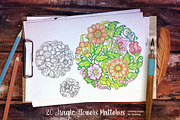 Magic Flowers, an Illustration by Elen-Lane (Thumbnail 1 of 5)