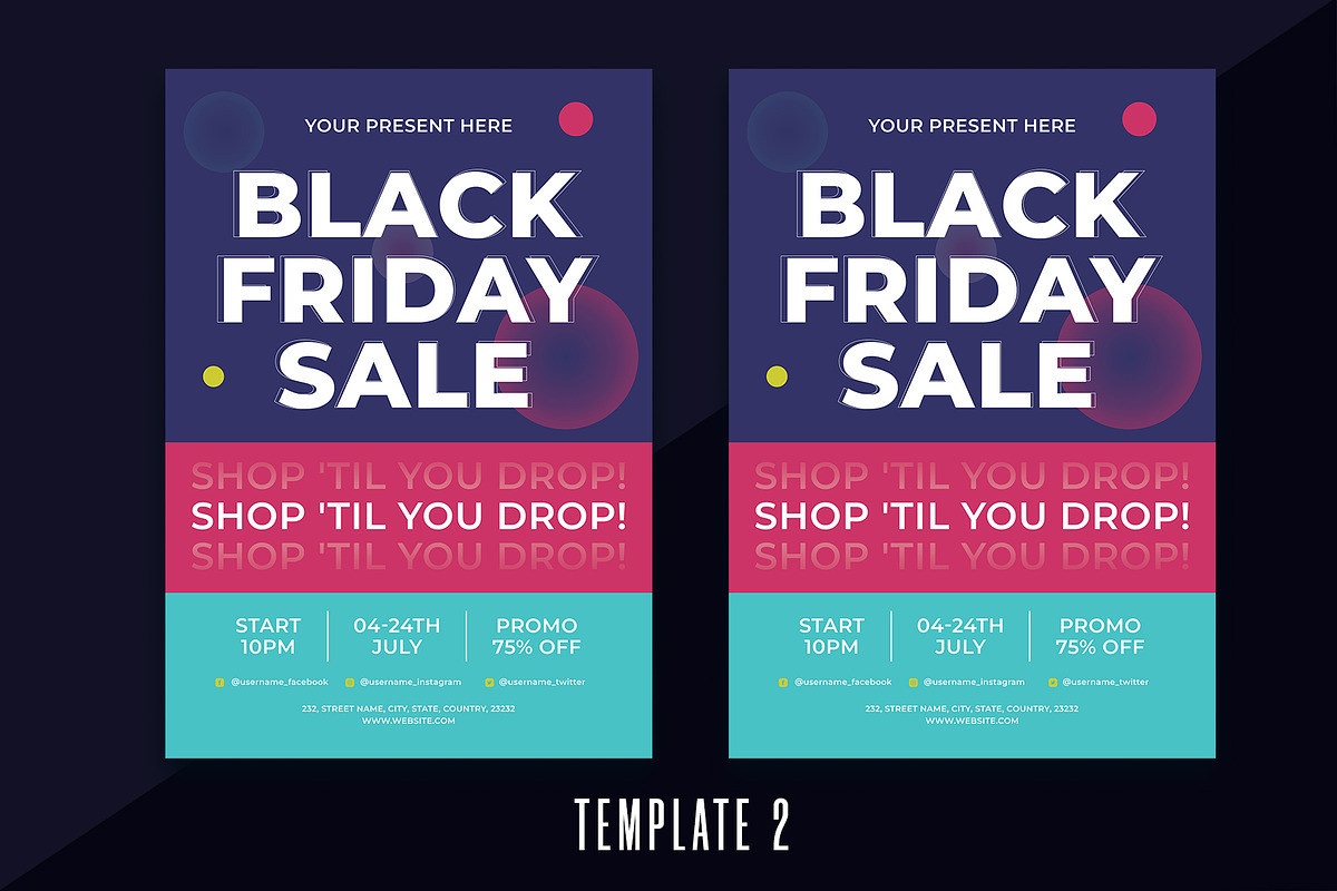 Top Business Flyer Pack of 5, a Flyer Template by kamalrawat_gd (Photo 2 of 7)