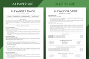 ATS Friendly Resume Template, a Resume Template by resumetemplathttps://d3es (Thumbnail 7 of 10)