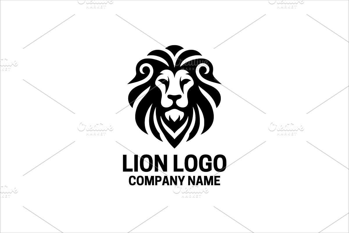Lion Logo Design Template, a Branding & Logo Template by Vectorium Studio