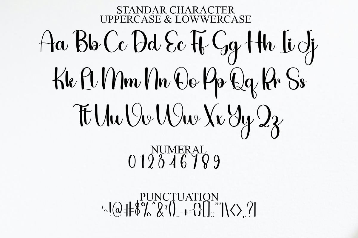 Creative Valentine, a Handwritten Font by InermediaSTUDIO (Photo 2 of 8)